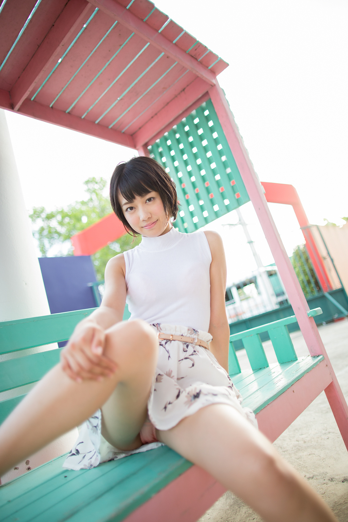 [Minisuka.tv] 西野小春 小春に首2017-05-04 Koharu Nishino - Limited Gallery 23.1